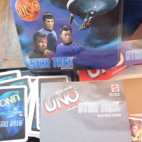 NEW Star Trek Trivial Pursuit - 50th Anniversary Edition - Galileo Shuttle & Uno - Picture 5 of 5
